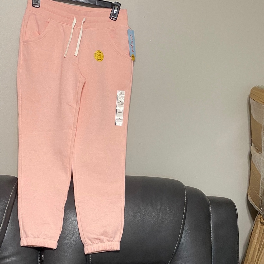 Cat & Jack Blush Pink Kids Joggers